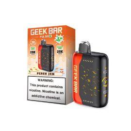 Geek Bar Pulse X 25K Disposable (5CT), Peach Jam, 5%