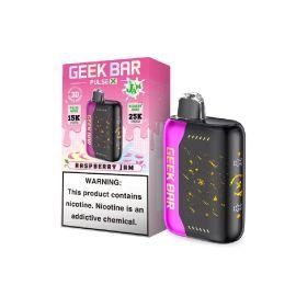 Geek Bar Pulse X 25K Disposable (5CT), Raspberry Jam, 5%