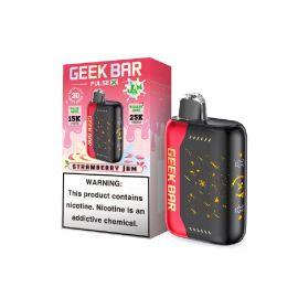 Geek Bar Pulse X 25K Disposable (5CT), Strawberry Jam, 5%