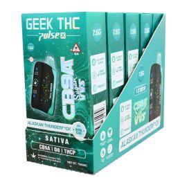 Geek CB9A + THCP Pulse Disposable (5CT), Alaskan Thunderfck, 7.5 g