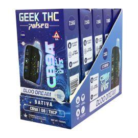 Geek CB9A + THCP Pulse Disposable (5CT), Strawberry Shortcake, 7.5 g