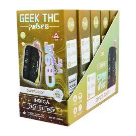 Geek CB9A + THCP Pulse Disposable (5CT), Super Boof, 7.5 g