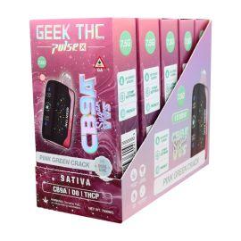 Geek CB9A + THCP Pulse Disposable (5CT), Pink Green Crack, 7.5 g