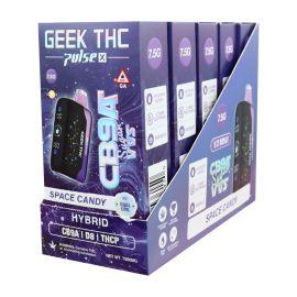 Geek CB9A + THCP Pulse Disposable (5CT), Space Candy, 7.5 g