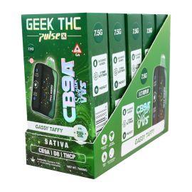 Geek CB9A + THCP Pulse Disposable (5CT), Gassy Taffy, 7.5 g