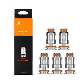 Geekvape B Series Replacement Coils- 5PK, 0.3 ohm