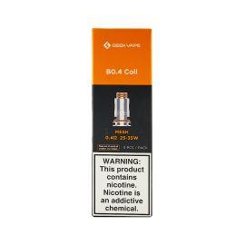Geekvape B Series Replacement Coils- 5PK, 0.4 ohm