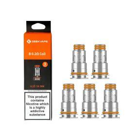 Geekvape B Series Replacement Coils- 5PK, 0.2 ohm