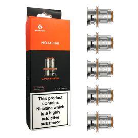 Geekvape M Series Replacement Coils- 5PK, 0.14 ohm