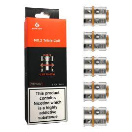Geekvape M Series Replacement Coils- 5PK, 0.2 ohm