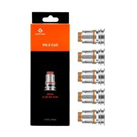 Geekvape P Series Replacement Coils- 5PK
