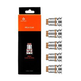 Geekvape P Series Replacement Coils- 5PK, 0.4 ohm