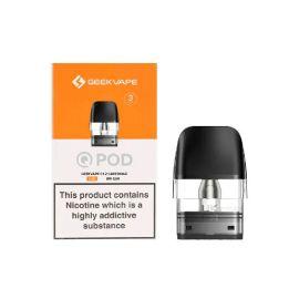 Geekvape Sonder/Wenax Q Replacement Pods- 3PK