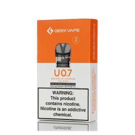 Geekvape U Replacement Cartridge- 3PK