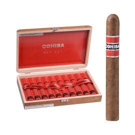 COHIBA Toro Tubo Cigar Box (10CT), Connecticut,  6x50