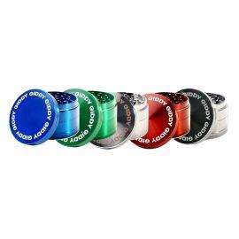 Giddy 4 Part Herb Grinder