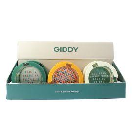 Giddy Ashtray (6CT), Secrets, 3 in