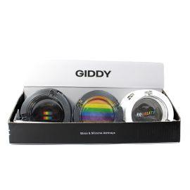 Giddy Ashtray (6CT), Equality, 3 in