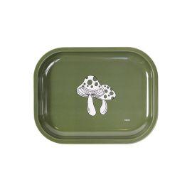 Giddy Rolling Tray, Mushroom, Small