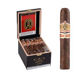 GOLD Cigar Box (20CT), Ecuador Connecticut, Robusto 5x50