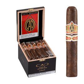 GOLD Cigar Box (20CT), Brazil, Maduro 5 x 50