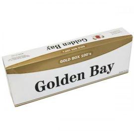 Golden Bay 100 Box (10CT), Gold, 100MM