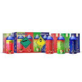GoldWhip Mini Charger (20CT), Mix Fruit, 200 g