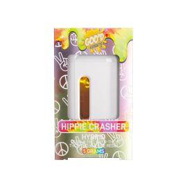 GOO'D THCP + THCA Disposable (5CT), Hippie Crasher (Indica), 5 g