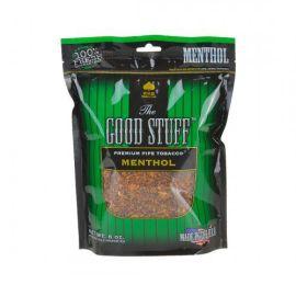 Good Stuff Tobacco 6OZ, Menthol, 6 oz