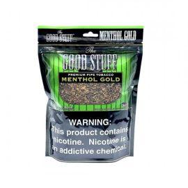 Good Stuff Tobacco 6OZ, Menthol Gold, 6 oz