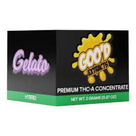 GOO'D THCA Concentrate Dab