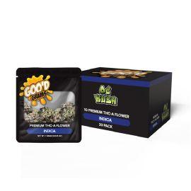 GOO'D THCA Flower Display (20CT), Og Kush (Indica), 1 g