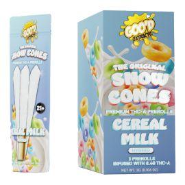 GOO'D THCA Snow Cones Prerolls- 3PK (5CT)