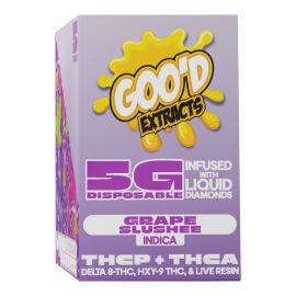 GOO'D THCP + THCA Disposable (5CT)