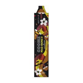 Goomz Mad Honey + Mushroom Sticks, Cinnamon, 1.5g