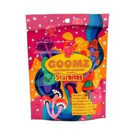 Goomz Mushroom Gummies- 10PK, Star Bites, 4 mg