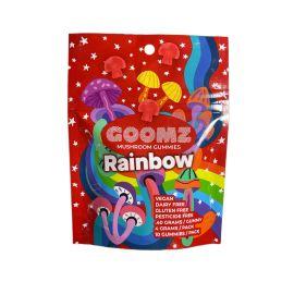 Goomz Mushroom Gummies- 10PK, Rainbow, 4MG