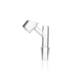 GRAV 45Degree Male Banger (5CT), Clear, 14 mm