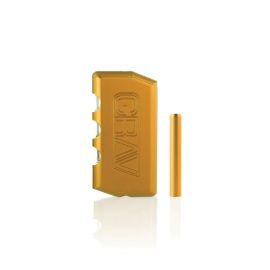 GRAV Dugout, Goldenrod, 32 mm