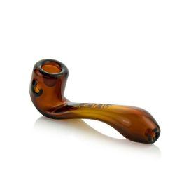 GRAV Mini Sherlock Hand Pipe, Amber
