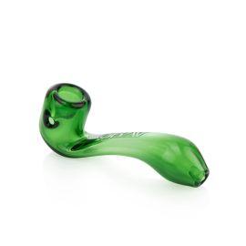 GRAV Mini Sherlock Hand Pipe, Green