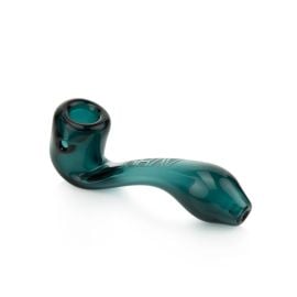 GRAV Mini Sherlock Hand Pipe, Lake Green