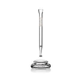 GRAV Quartz Vape Straw With Dab Dish, Clear
