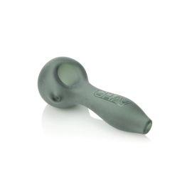 GRAV Sandblasted Spoon Hand Pipe, Smoke