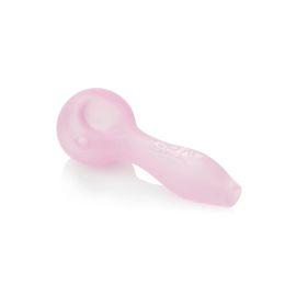 GRAV Sandblasted Spoon Hand Pipe, Pink