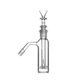 GRAV Standard 45Degree Ash Catcher, Clear, 14MM