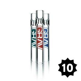 Grav Taster (10CT), Clear, 12MM