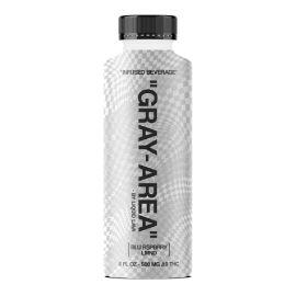 GRAY-AREA D9 Infused Beverage by Liquid Lava, Blue Raspberry Lemonade, 500 mg