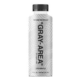 GRAY-AREA D9 Infused Beverage by Liquid Lava, Peach Mango, 500 mg