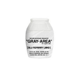 GRAY-AREA D9 Infused Beverage Enhancer by Liquid Lava, Blue Raspberry Lemonade, 200 mg
